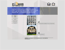 Tablet Screenshot of elmar.sk