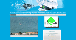 Desktop Screenshot of elmar.com.tr