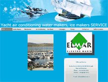 Tablet Screenshot of elmar.com.tr