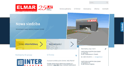 Desktop Screenshot of elmar.pl