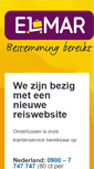 Mobile Screenshot of elmar.nl